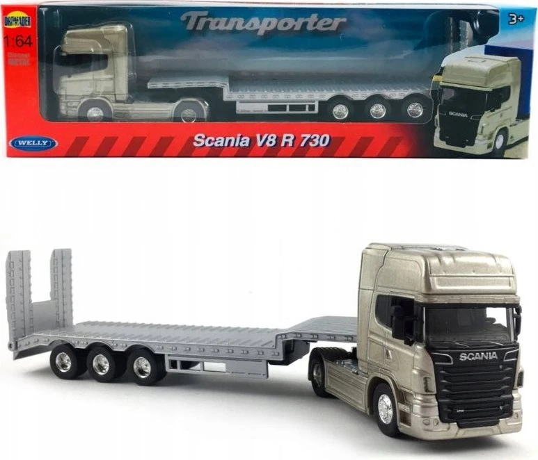 Dromader WELLY 1:64 sunkvežimis Scania 68025 81251
