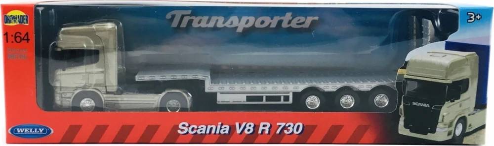 Dromader WELLY 1:64 sunkvežimis Scania 68025 81251