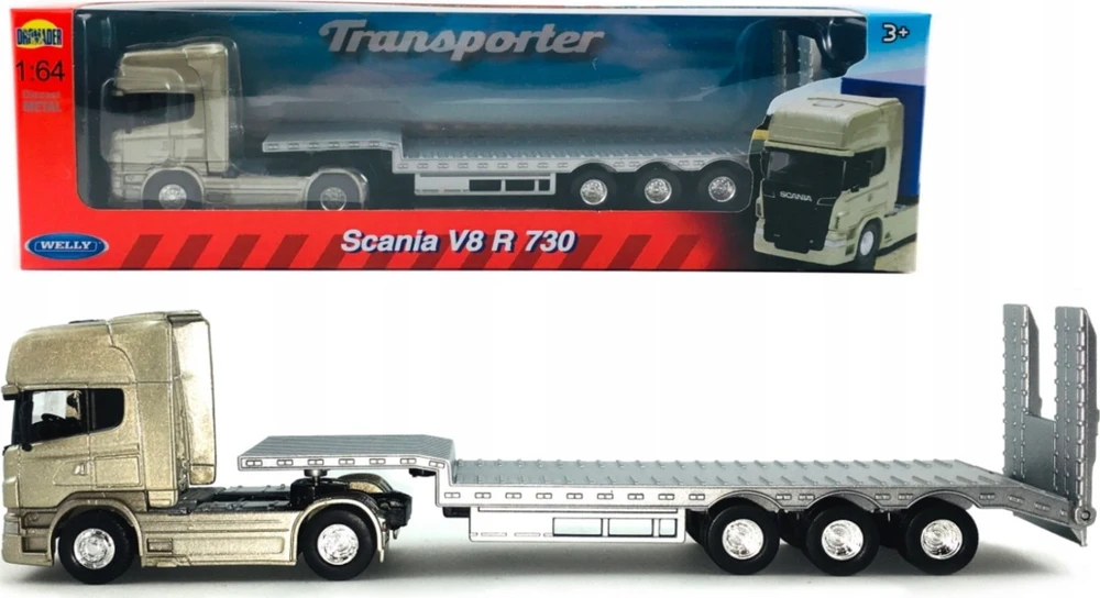 Dromader WELLY 1:64 sunkvežimis Scania 68025 81251