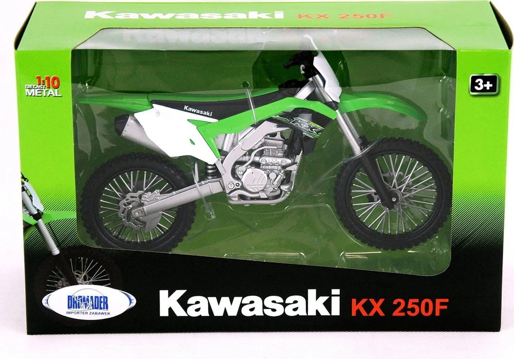 WELLY 1:10 motocykl Kawasaki KX250F 62813