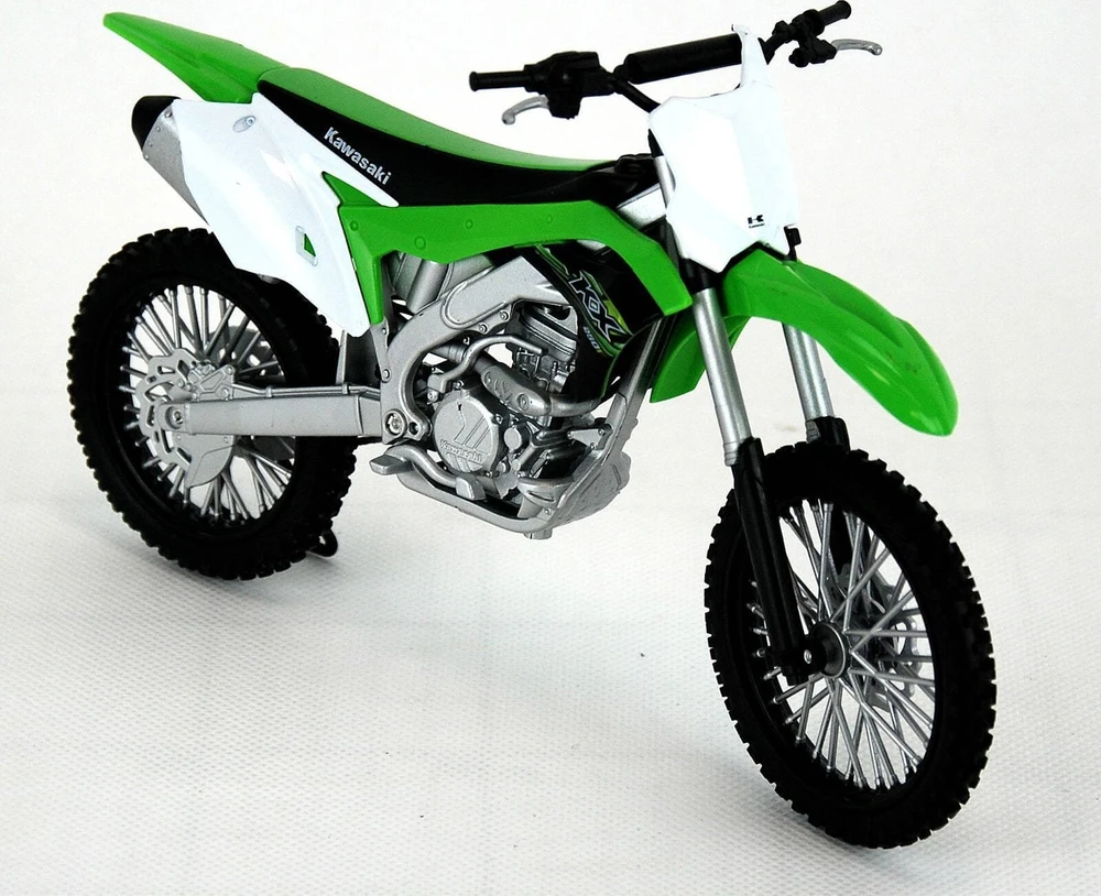 WELLY 1:10 motocykl Kawasaki KX250F 62813