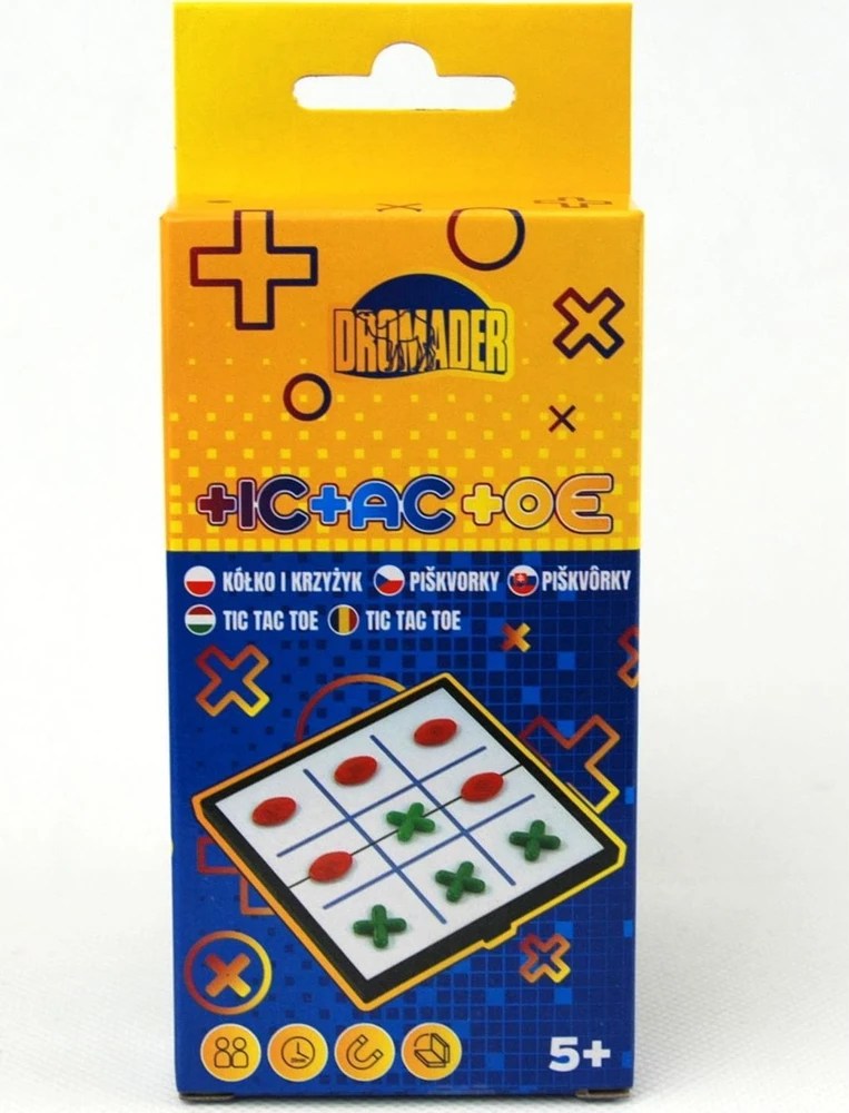 „Dromader Tic-Tac-Toe“ žaidimas 02522 25221