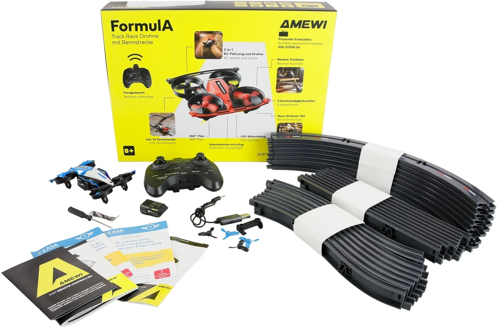 Carruzzo Amewi FormulA Radijo bangomis valdomas (RC) modelis Dronas Elektrinis variklis