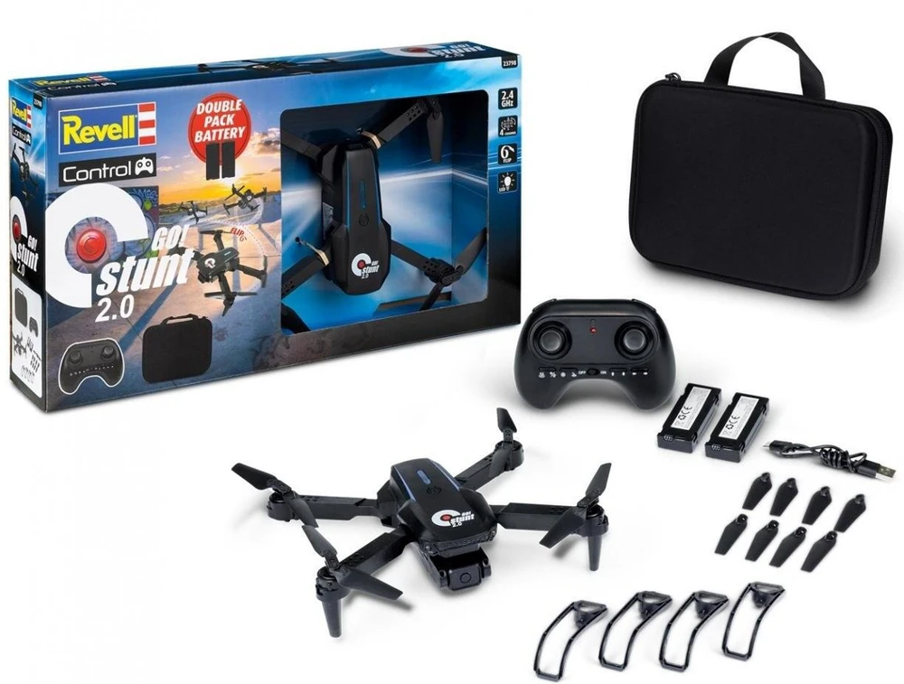*****REVELL RC Kvadkopteris Go! Stunt 2.0 23798