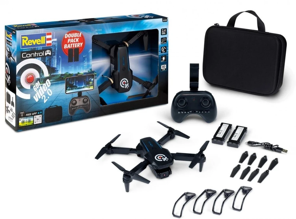 *****REVELL RC Kvadkopteris Go! Video 2.0 23799