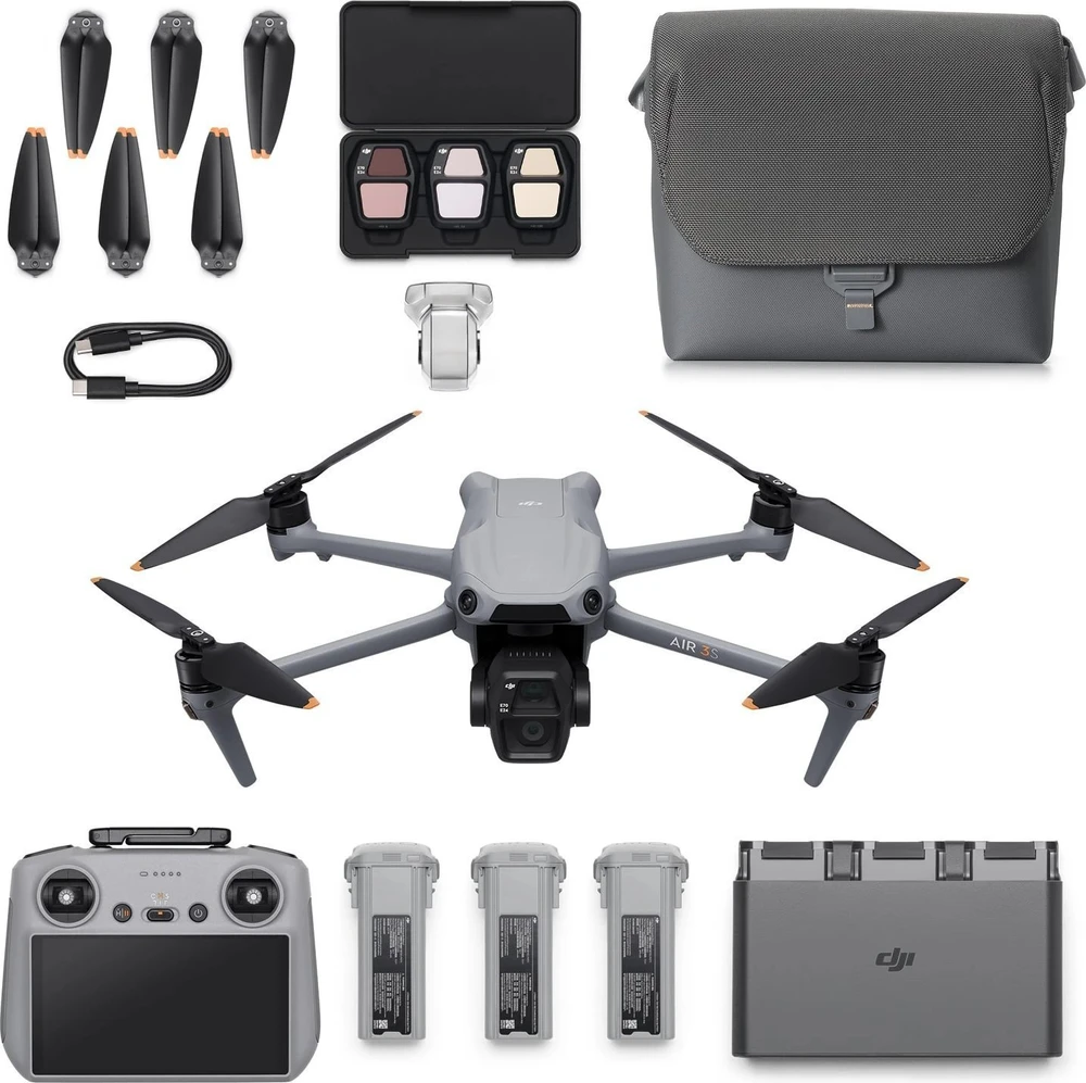 Dron DJI Air 3S Fly More Combo (RC 2)