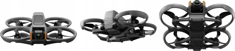 DJI Avata 2 dronas (Tik dronas)
