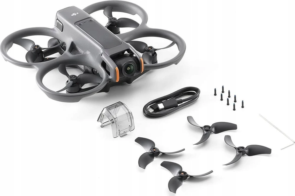 DJI Avata 2 dronas (Tik dronas)