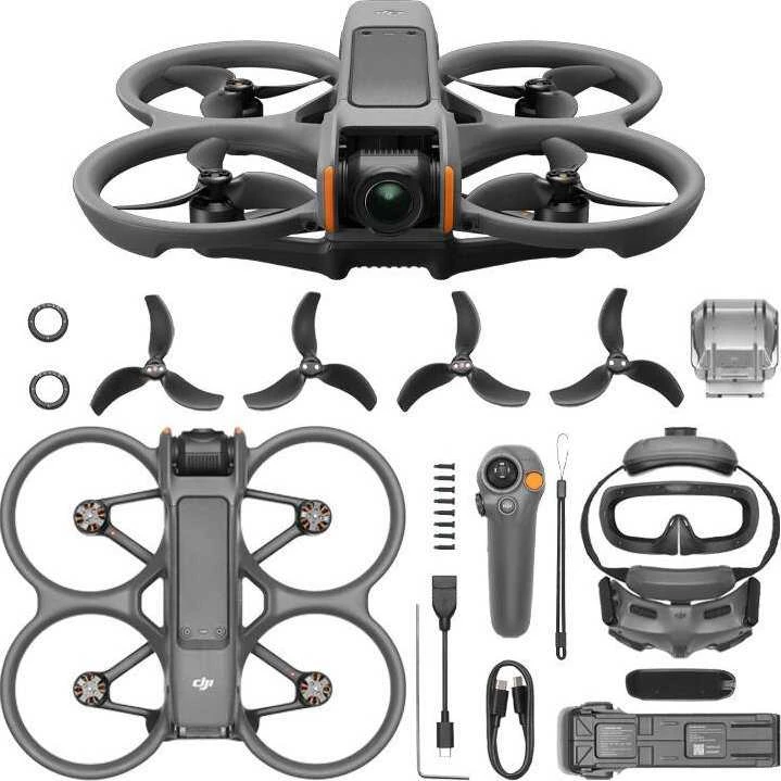 DJI Avata 2 Fly More Combo dronas (viena baterija)