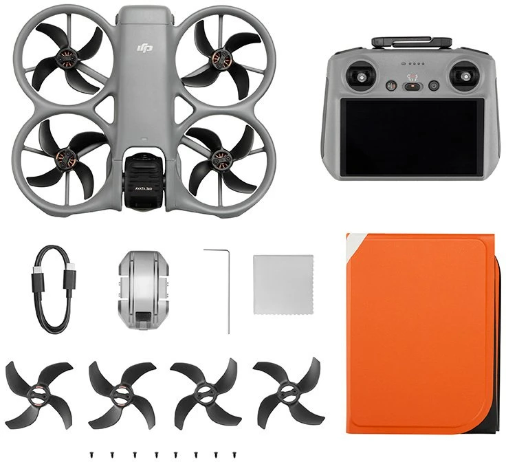 DJI Avata 360 dronas (su DJI RC 2 valdikliu)