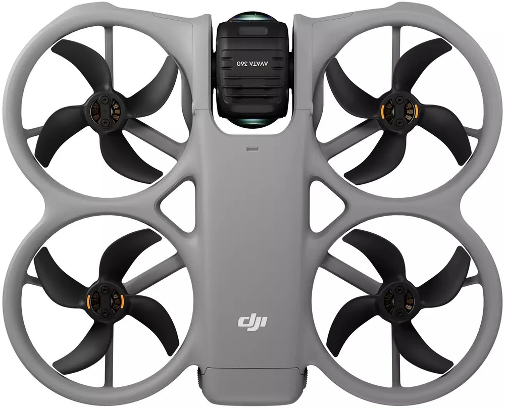 DJI Avata 360 Fly More Combo dronas (su DJI RC 2 valdikliu)
