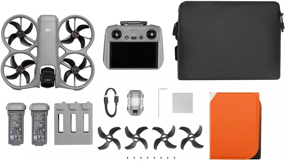 DJI Avata 360 Fly More Combo dronas (su DJI RC 2 valdikliu)
