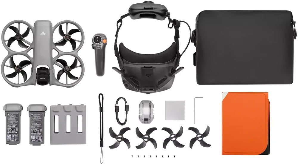 DJI Avata 360 Fly More Combo dronas (su DJI Goggles N3 akiniais)