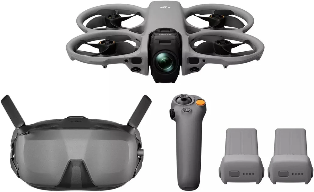DJI Avata 360 Fly More Combo dronas (su DJI Goggles N3 akiniais)