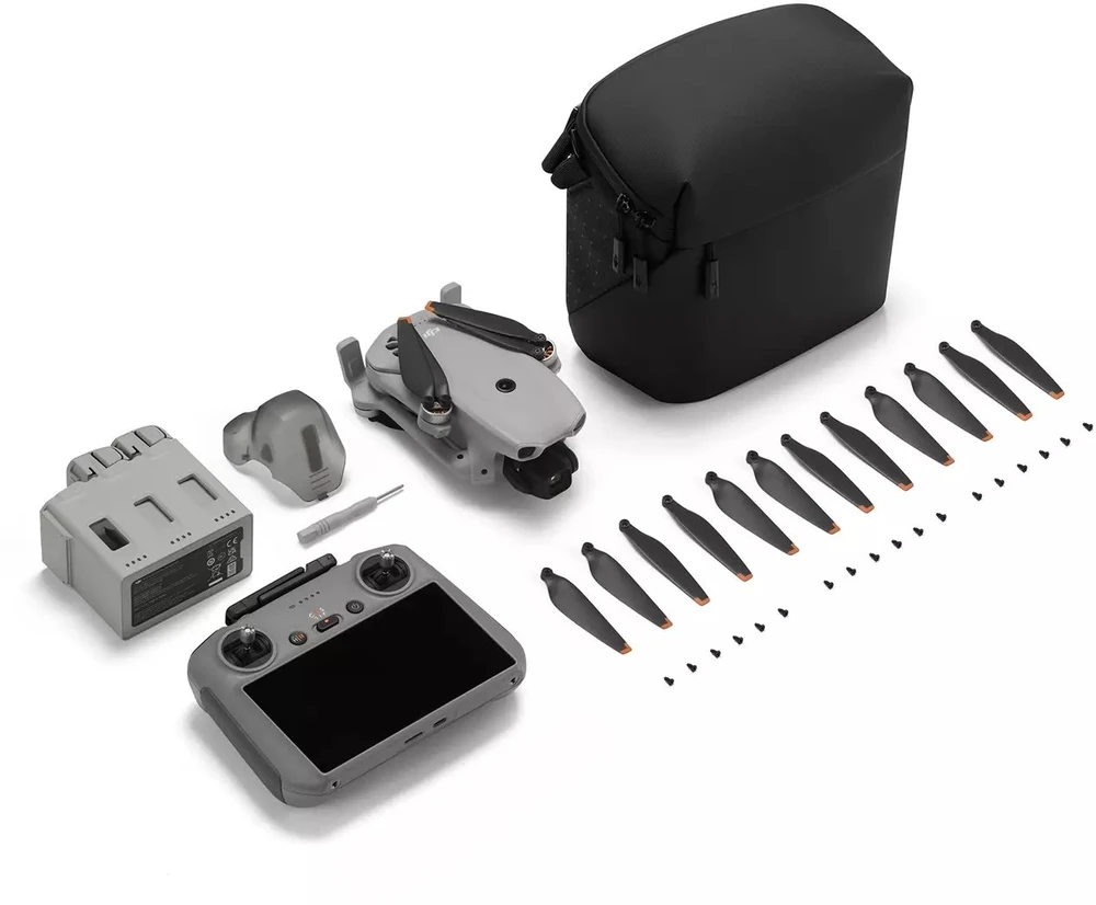 DJI LITO X1 Fly More Combo Plus dronas (su DJI RC 2 valdikliu)