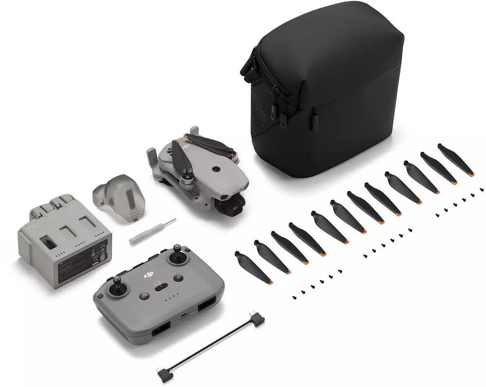 DJI LITO X1 Fly More Combo dronas (su DJI RC-N3 valdikliu)