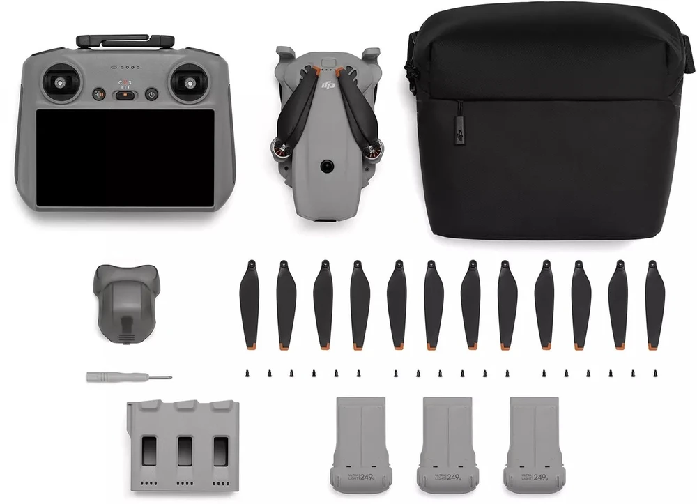 DJI LITO X1 „Fly More“ rinkinys (DJI RC 2)