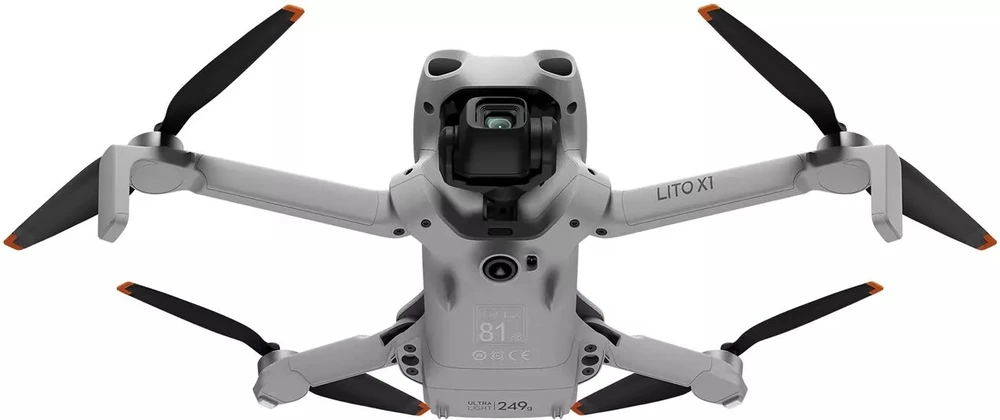 DJI LITO X1 „Fly More“ rinkinys (DJI RC 2)