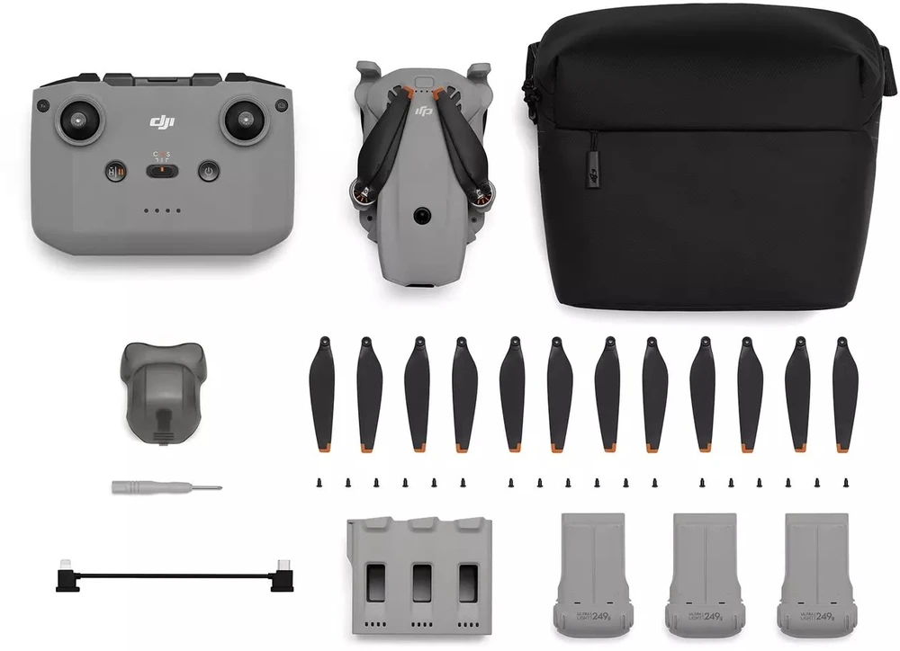 DJI LITO X1 Fly More Combo dronas (su DJI RC-N3 valdikliu)
