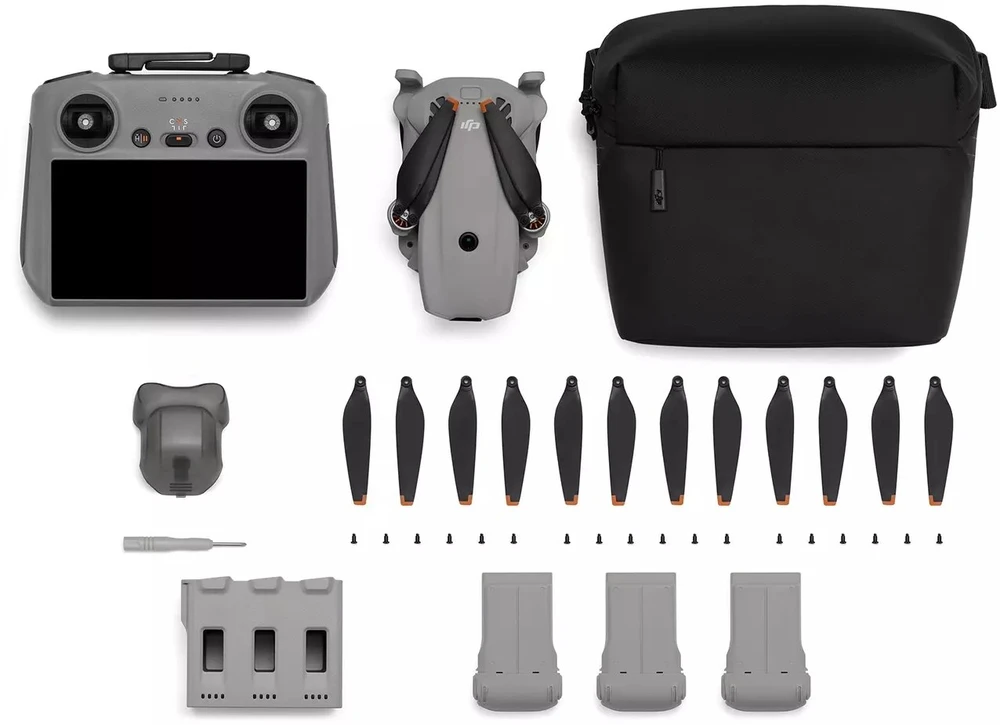 DJI LITO X1 Fly More Combo Plus dronas (su DJI RC 2 valdikliu)