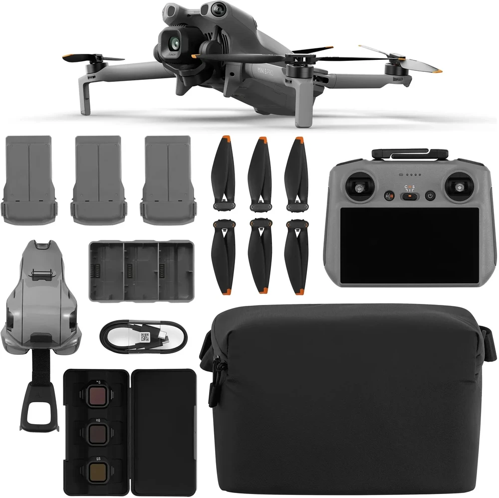 DJI Mini 5 Pro „Fly More Combo Plus“ DJI RC 2