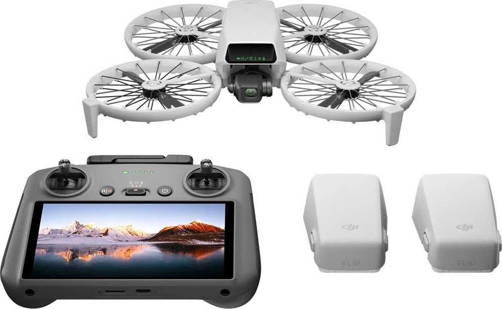 Dronas DJI Flip Fly More Combo RC2