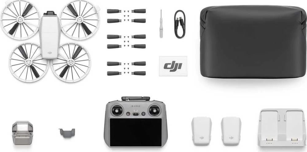 Dronas DJI Flip Fly More Combo RC2