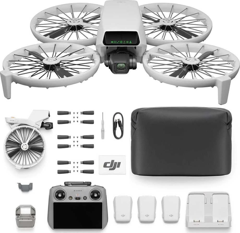 Dronas DJI Flip Fly More Combo RC2
