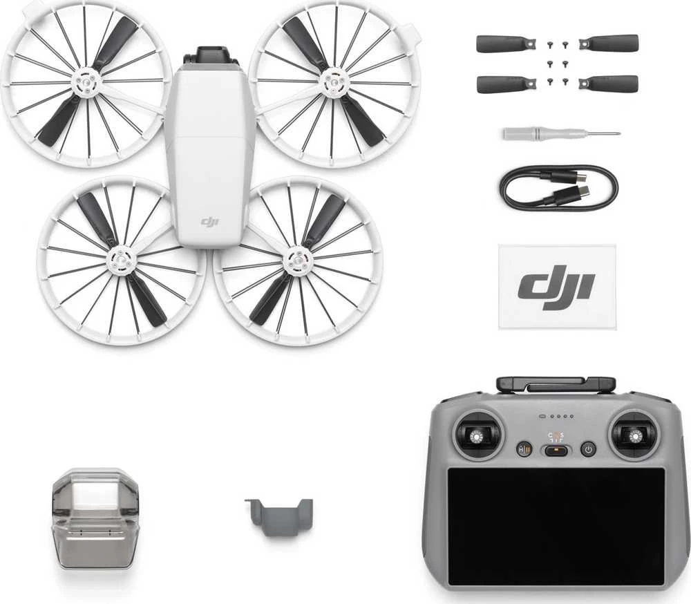 DJI Flip dronas su DJI RC 2 valdymo pultu