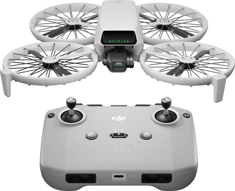 Dronas DJI Flip (DJI RC-N3)