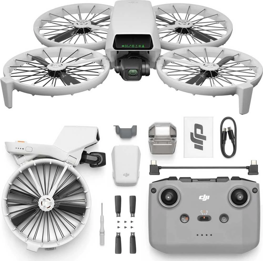 Dronas DJI Flip (DJI RC-N3)