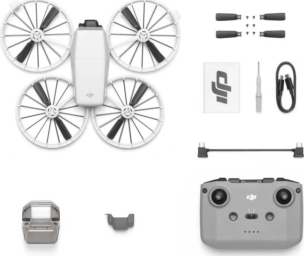 Dronas DJI Flip (DJI RC-N3)