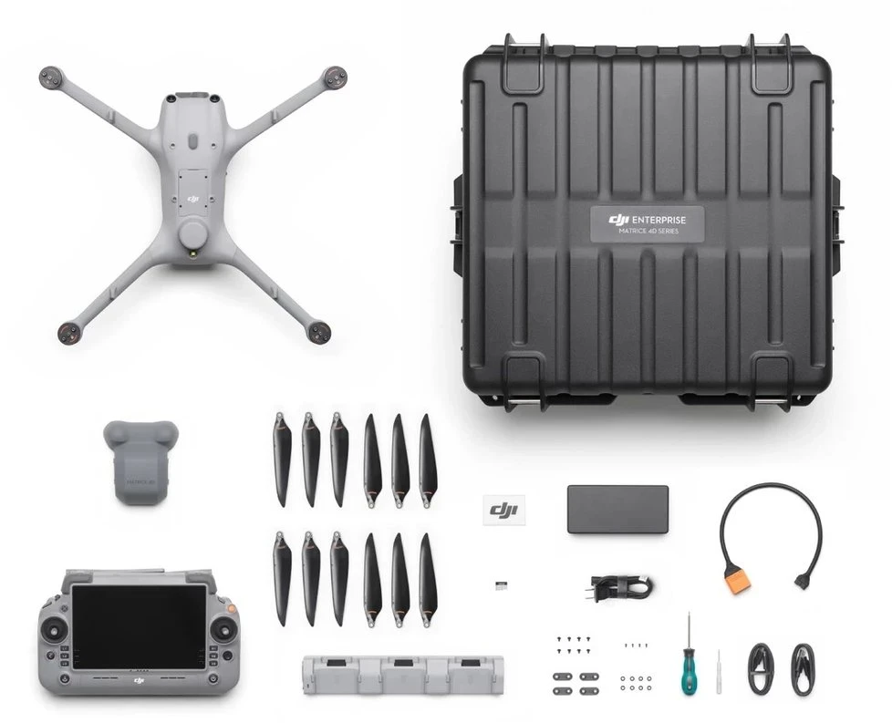 DJI Matrice 4D (RC Plus 2 Enterprise) EU