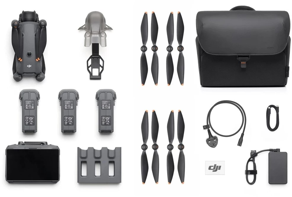 DJI Mavic 4 Pro 512GB kūrėjo rinkinys (DJI RC Pro 2)
