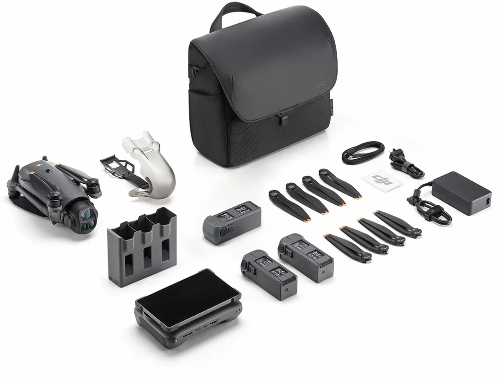 DJI Mavic 4 Pro 512GB kūrėjo rinkinys (DJI RC Pro 2)