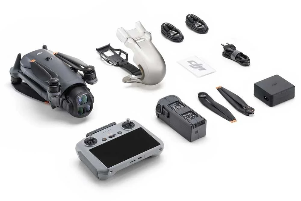 DJI Mavic 4 Pro su DJI RC 2