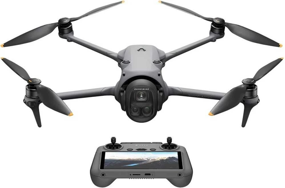 DJI Mavic 4 Pro su DJI RC 2