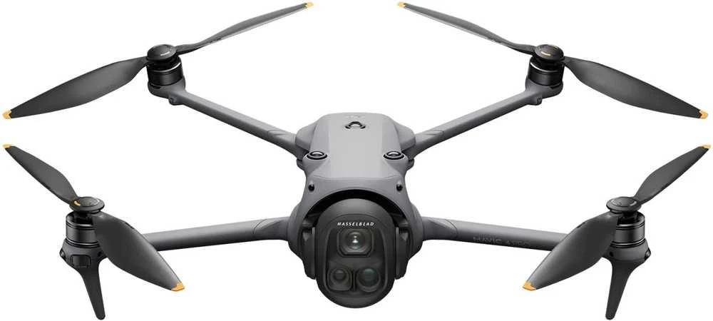 DJI Mavic 4 Pro su DJI RC 2