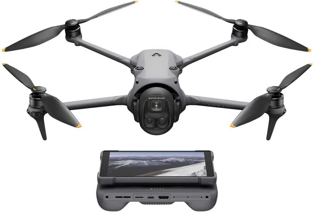 DJI Mavic 4 Pro Fly More Combo (DJI  RC 2) dronas