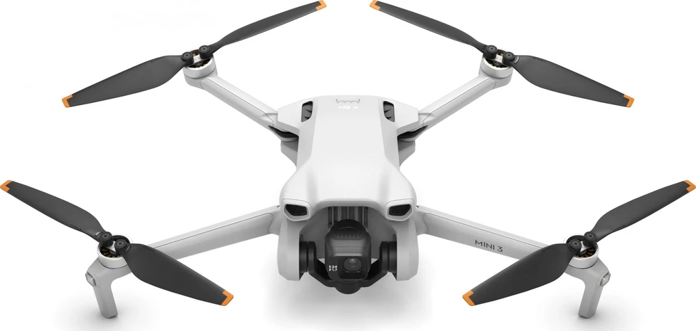 Dronas DJI Mini 3 Fly More Combo (su išmaniuoju pultu)