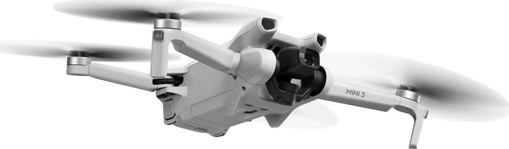 Dronas DJI Mini 3 Fly More Combo (su išmaniuoju pultu)