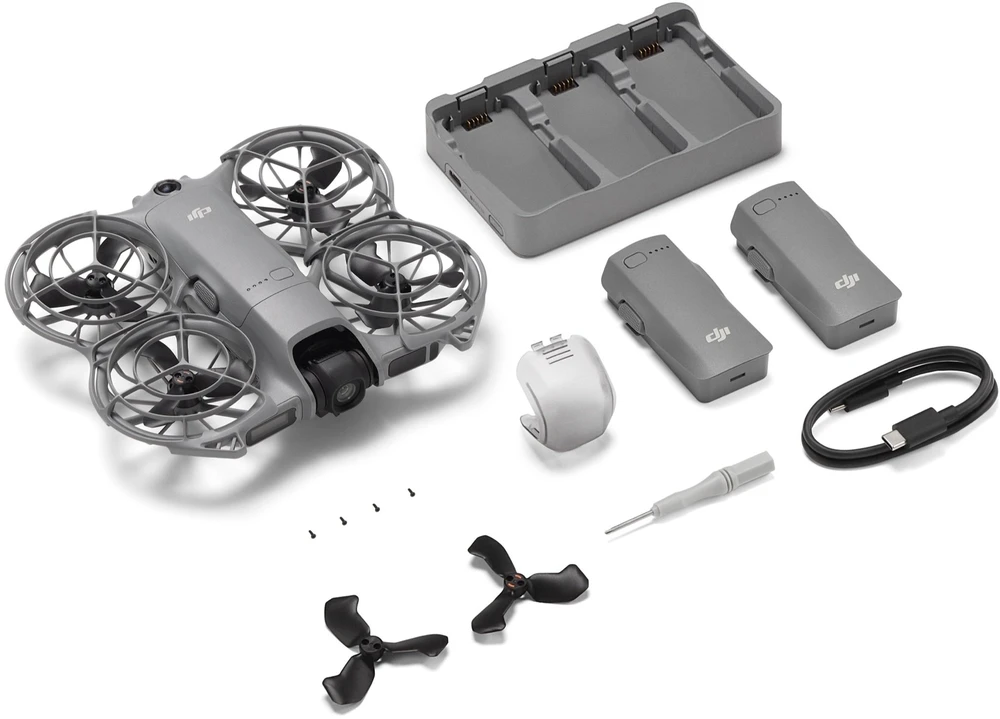 Dronas DJI Neo 2 Fly More Combo