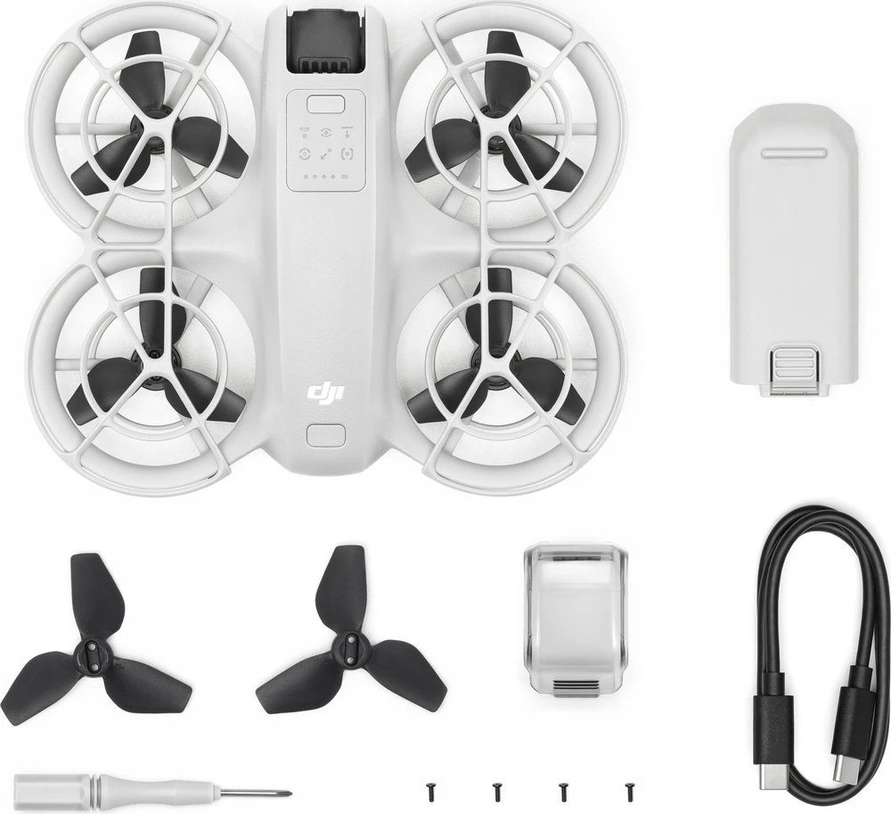 Dronas DJI Neo (be nuotolinio valdymo pulto)