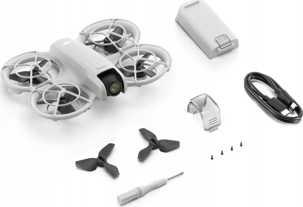 Dronas DJI Neo (be nuotolinio valdymo pulto)