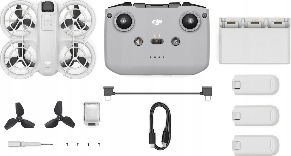 Dronas DJI Neo Drone Fly More Combo