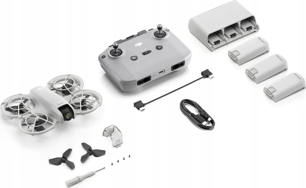 Dronas DJI Neo Drone Fly More Combo