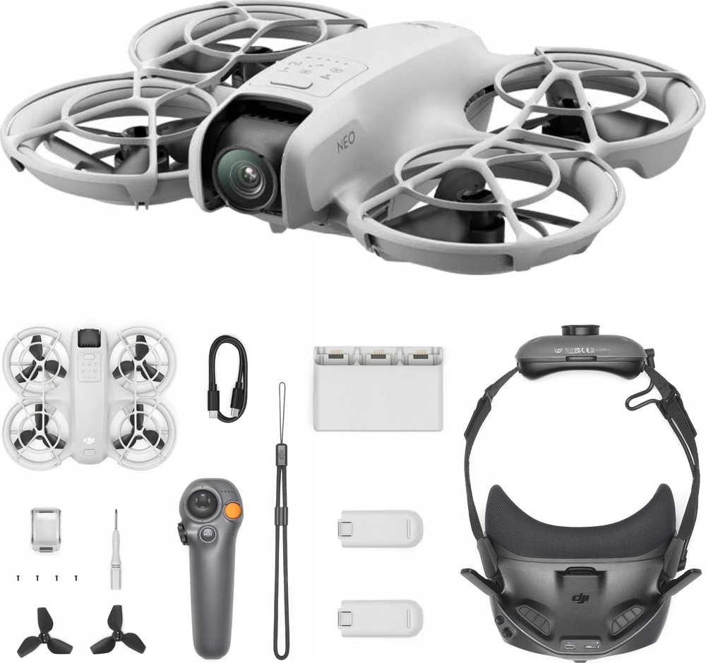 Dronas DJI Neo Motion Fly More Combo