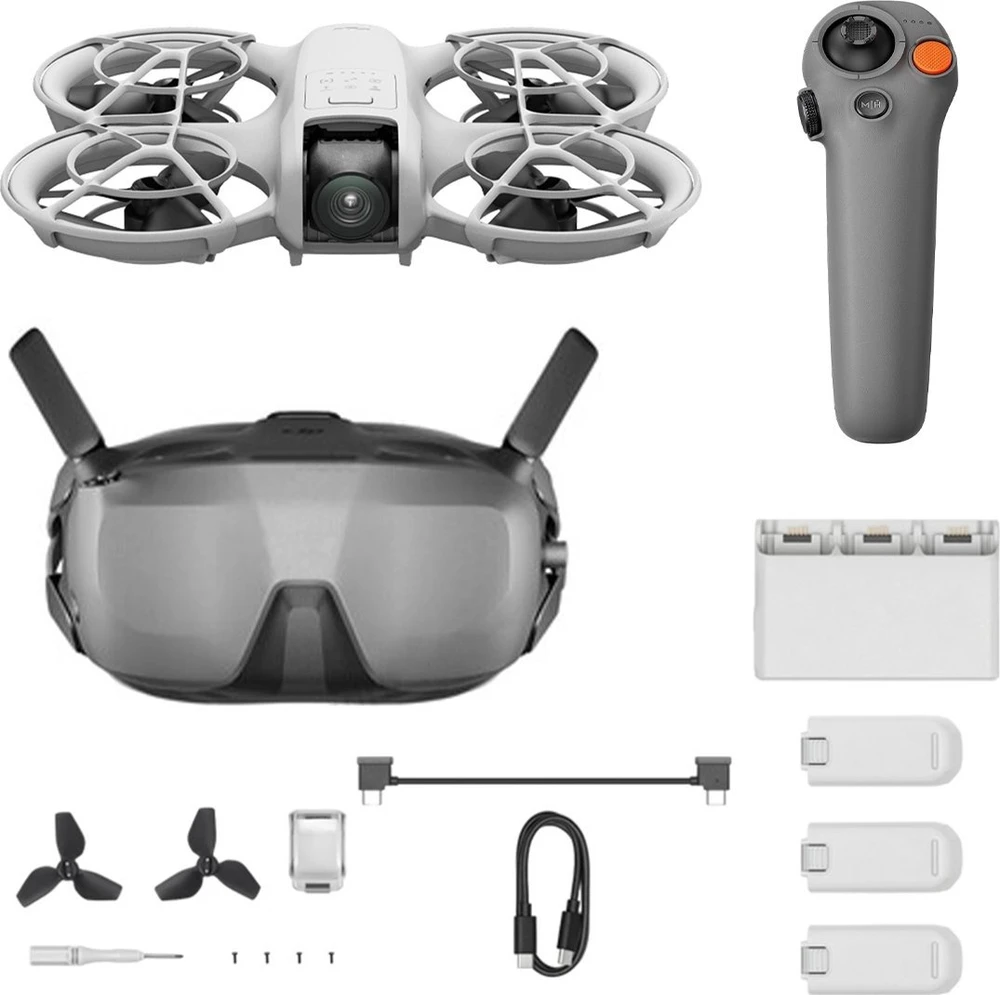 Dronas DJI Neo Motion Fly More Combo