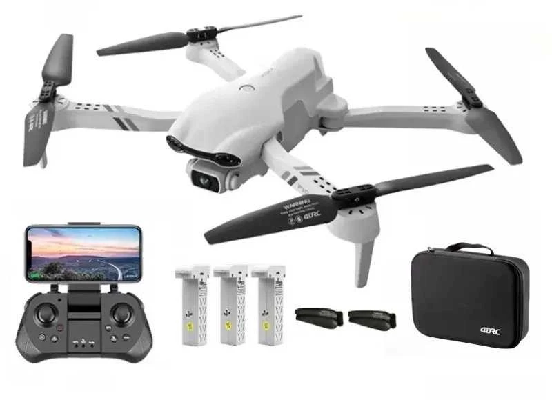 Extralink Smart Life F10 Išmanusis dronas + 3 baterijos