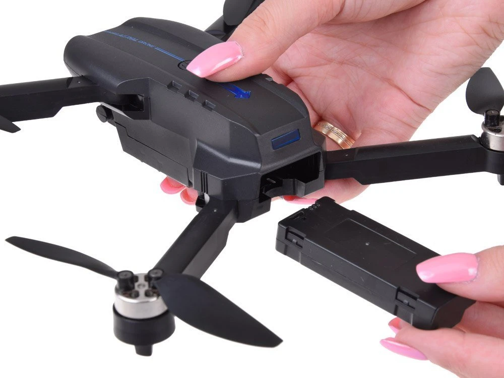Jokomisiada Skraidantis dronas, nuotoliniu būdu valdomas, sulankstomas RC0658 modelis